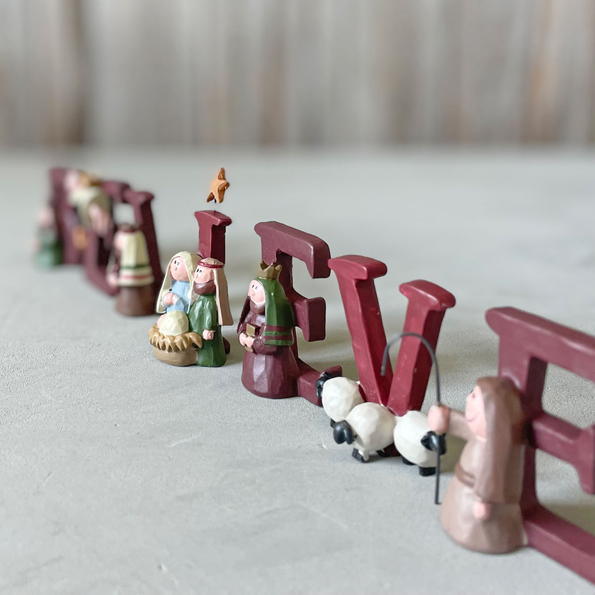 Juldekoration – Believe - 2