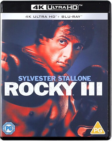 Rocky III (BLU-RAY 4K ULTRA HD + BLU-RAY)