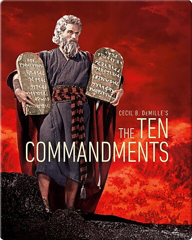 Ten Commandments - Limited Edition Steelbook (BLU-RAY 4K ULTRA HD + BLU-RAY)