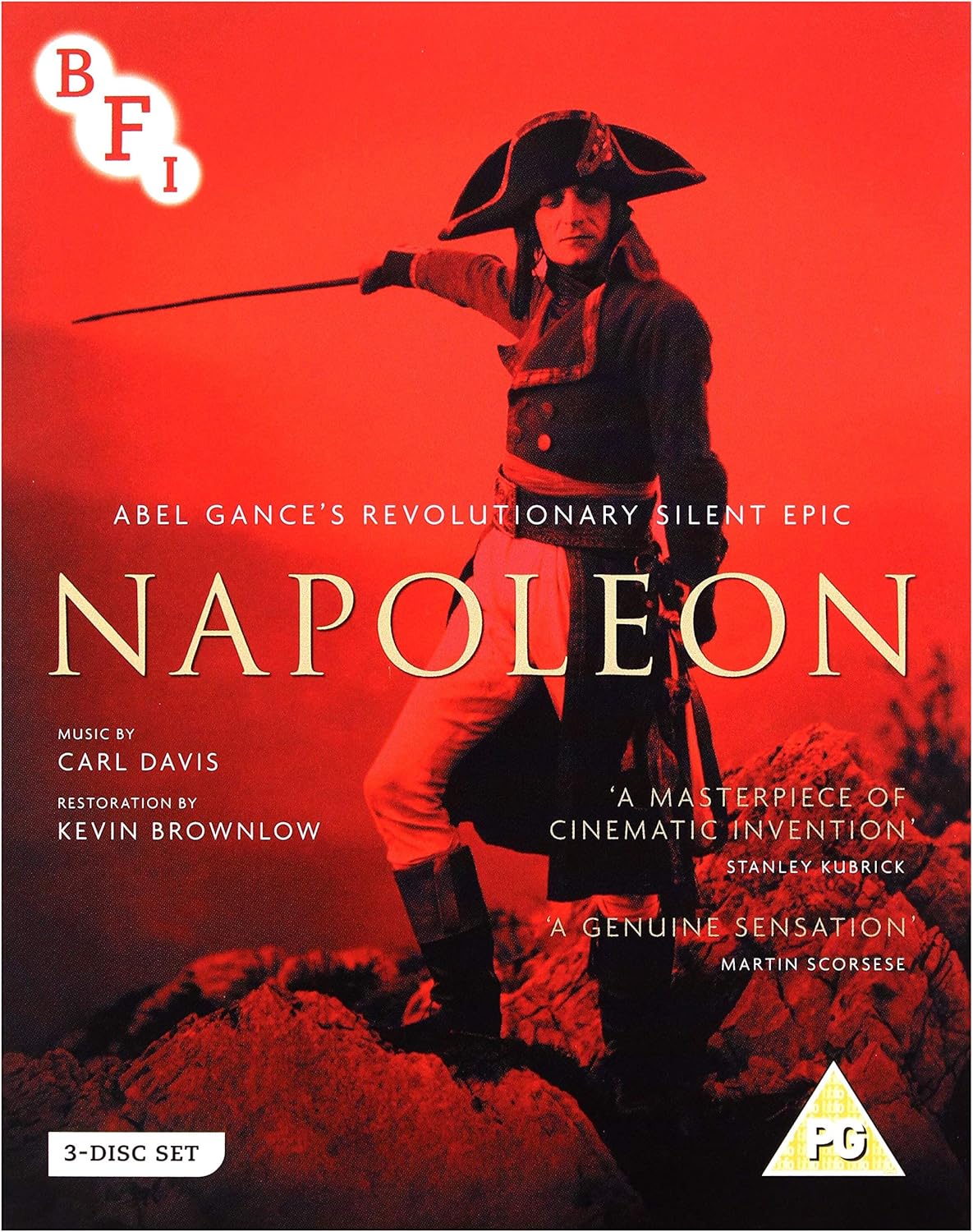 Napoleon (ej svensk text) (Blu-ray)
