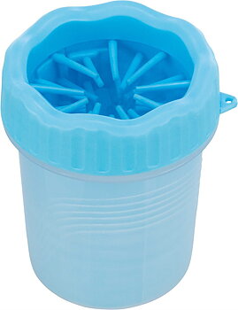 Trixie Tasstvätt I Silikon/PP Small-Medium Blå