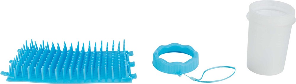 Trixie Tasstvätt I Silikon/PP Small-Medium Blå - 2