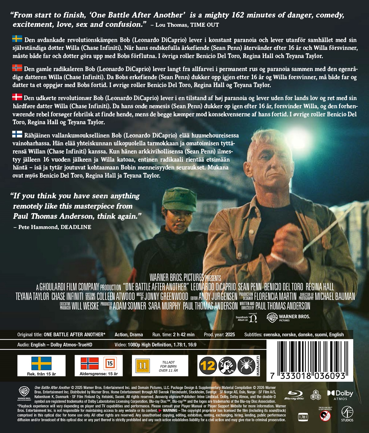 One Battle After Another (Blu-ray) - 2
