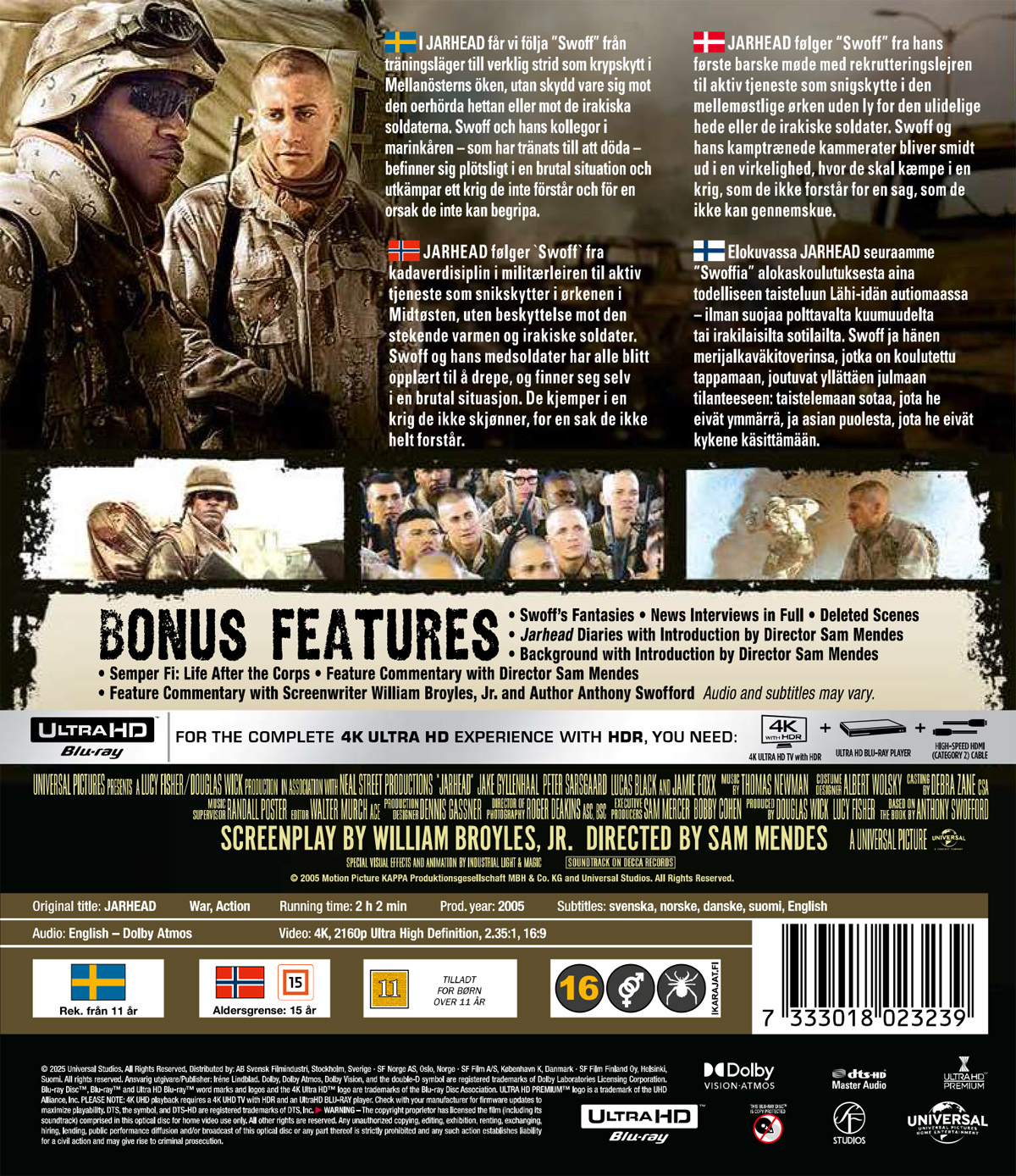 Jarhead (4K Ultra HD) - 2
