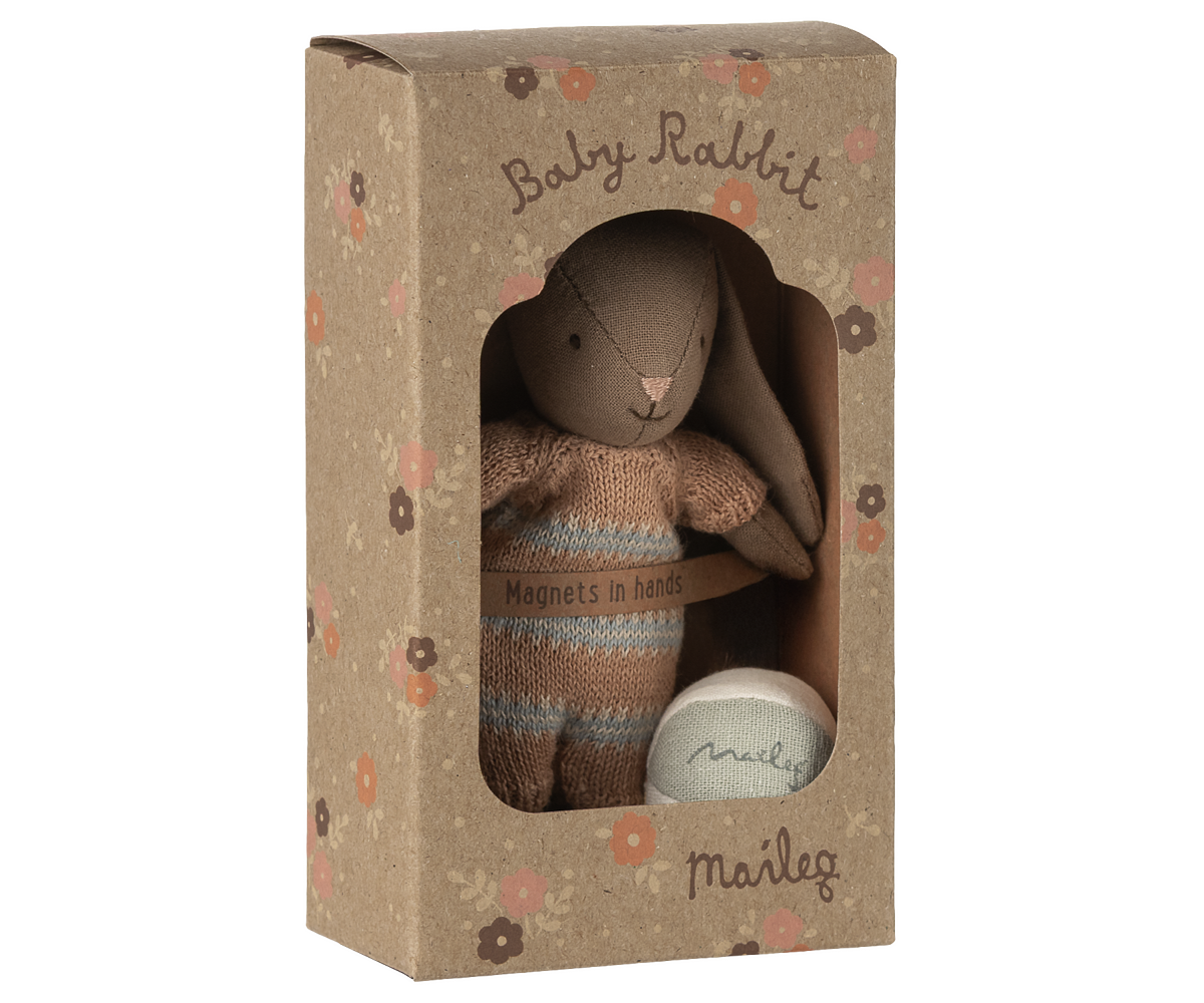 Bunny set Micro Brown Dusty rose - 2