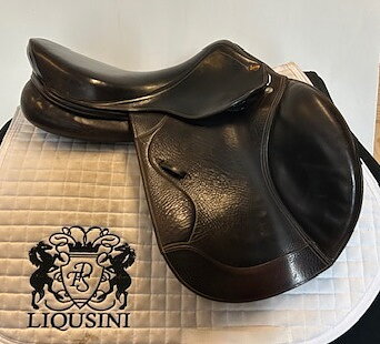 Hoppsadel Lippo Allegria 17"