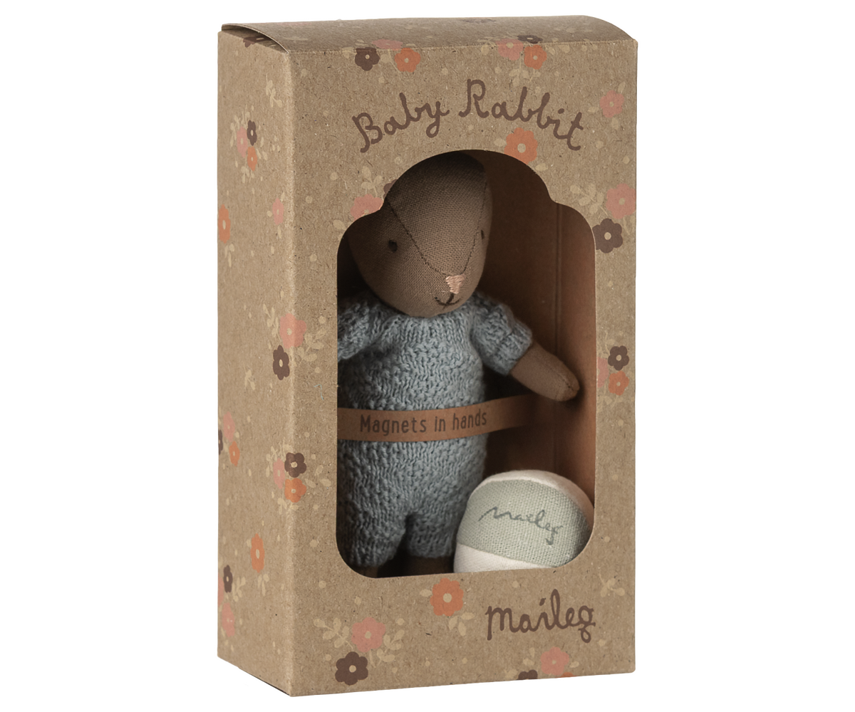 Rabbit set Micro Brown Blue - 2
