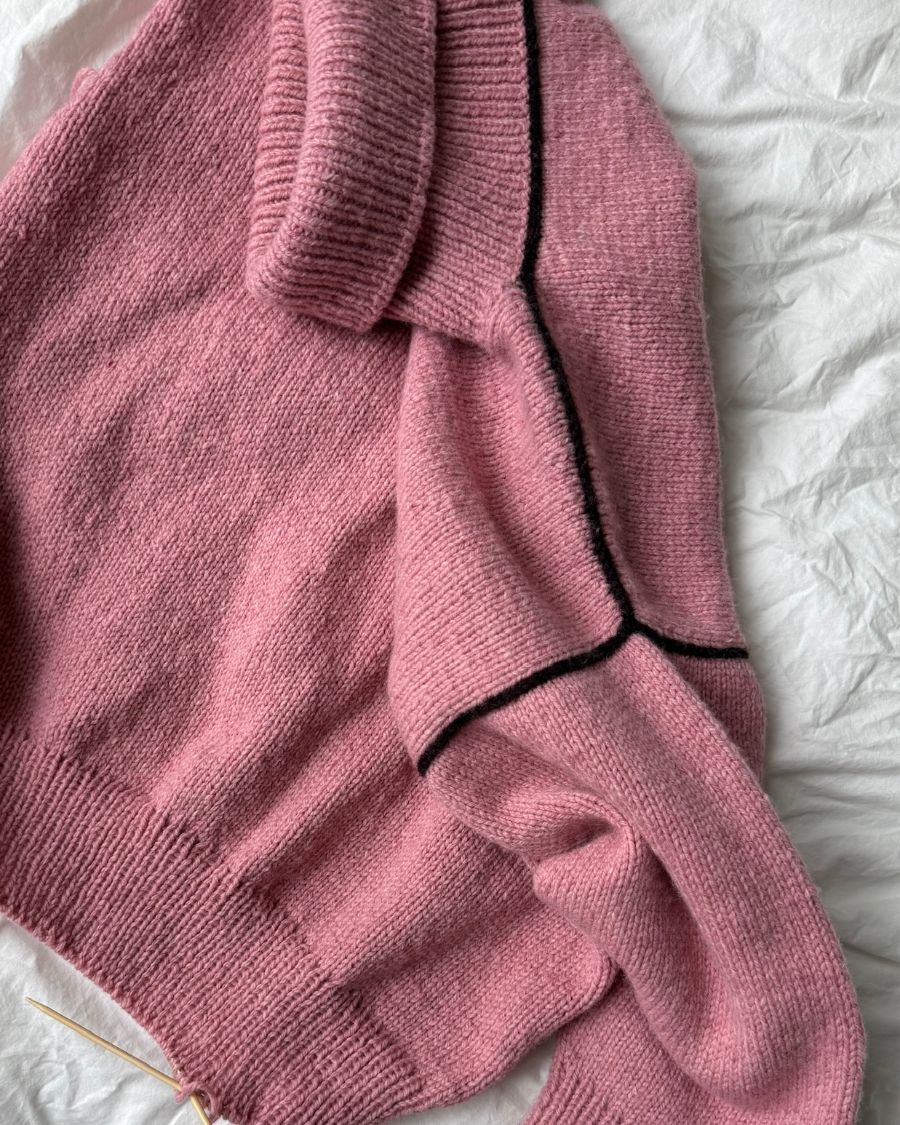 PetiteKnit Linea Sweater (18 m st 4) - 7