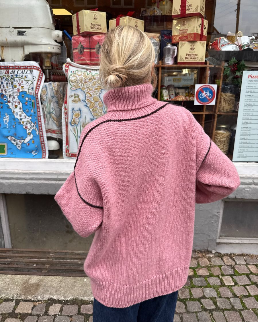 PetiteKnit Linea Sweater (18 m st 4) - 3