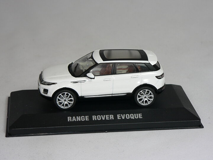 Land Rover Evoque  1:43  Land Rover