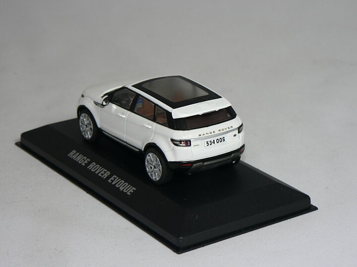 Land Rover Evoque  1:43  Land Rover