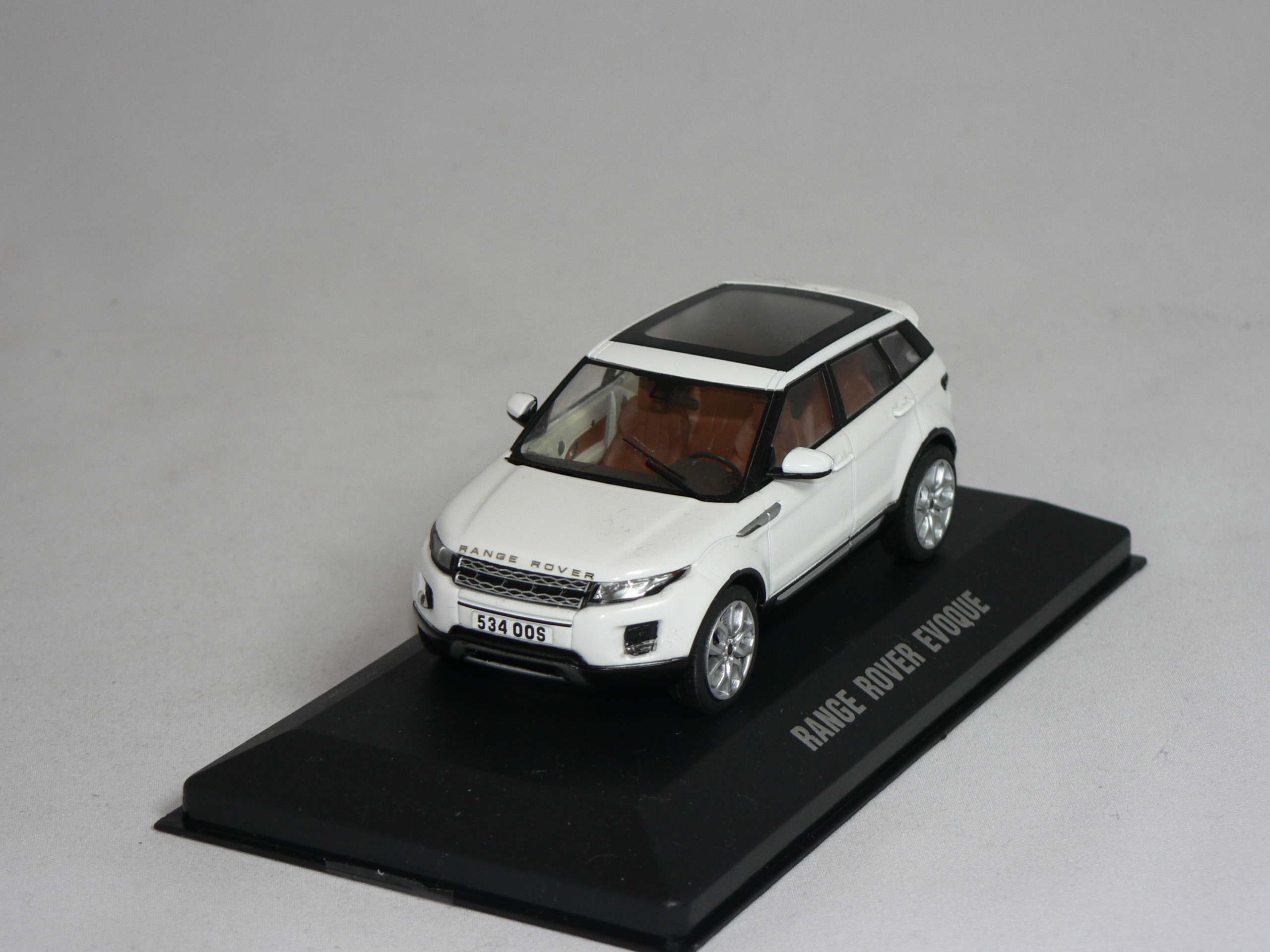 Land Rover Evoque  1:43  Land Rover
