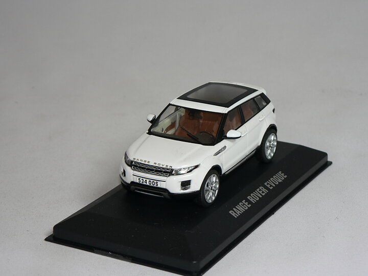 Land Rover Evoque  1:43  Land Rover