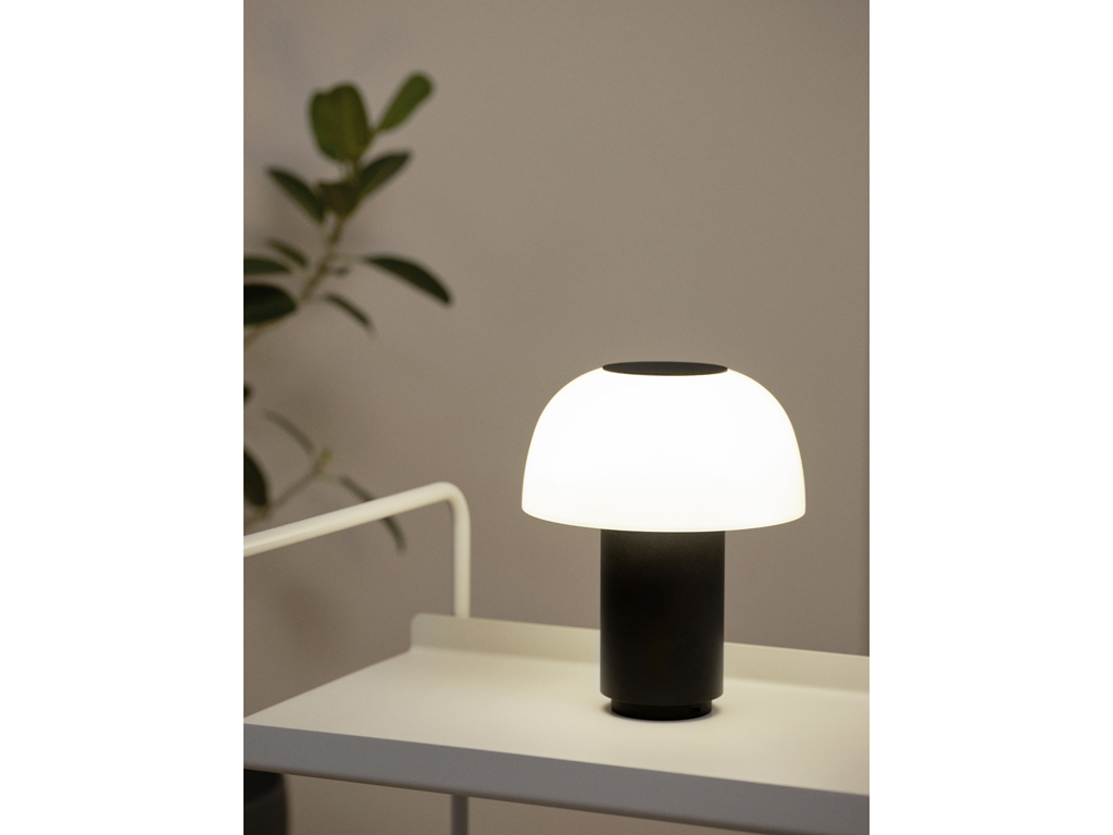 Zone Denmark Harvest Moon Lampa höjd 22 cm Black/svart - 4
