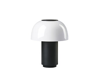 Zone Denmark Harvest Moon Lampa höjd 22 cm Black/svart