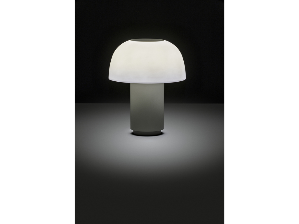 Zone Denmark Harvest Moon Lampa höjd 22 cm Warm Grey/grå - 2