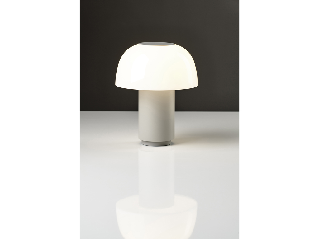 Zone Denmark Harvest Moon Lampa höjd 22 cm Warm Grey/grå - 4