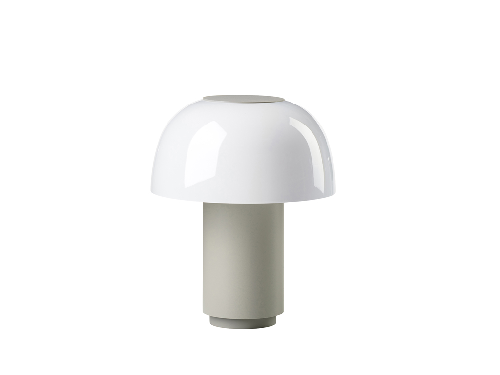 Zone Denmark Harvest Moon Lampa höjd 22 cm Warm Grey/grå
