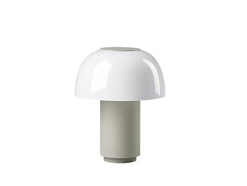 Zone Denmark Harvest Moon Lampa höjd 22 cm Warm Grey/grå
