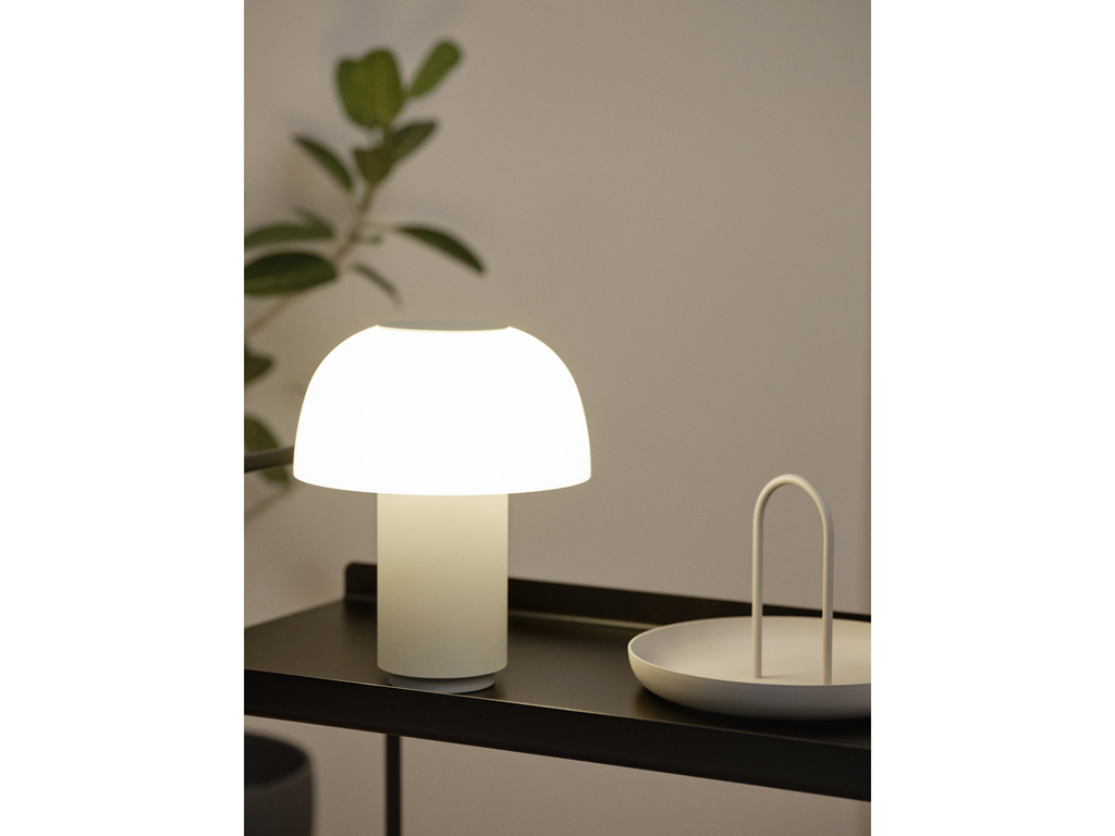 Zone Denmark Harvest Moon Lampa höjd 22 cm Warm Grey/grå - 3
