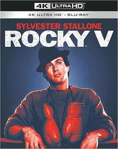 Rocky V (BLU-RAY 4K ULTRA HD + BLU-RAY)