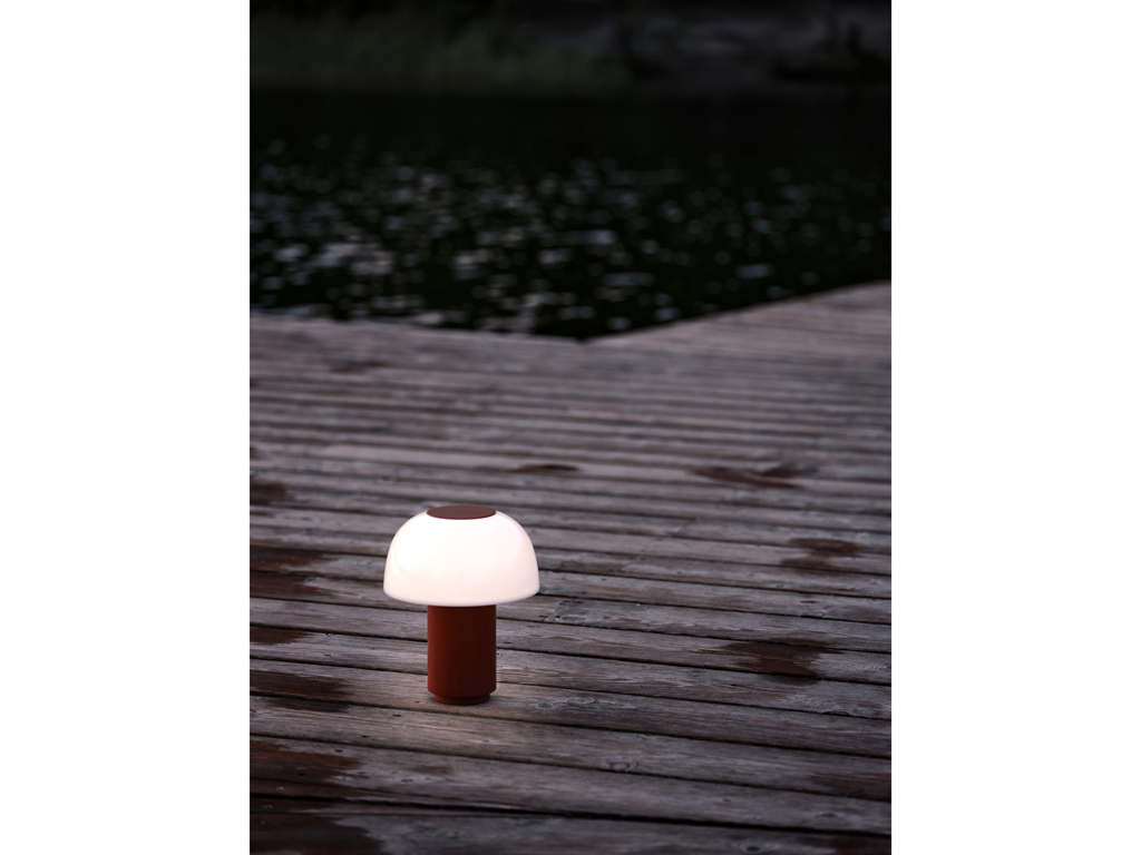 Zone Denmark Harvest Moon Lampa höjd 22 cm Terracotta - 3