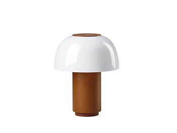 Zone Denmark Harvest Moon Lampa höjd 22 cm Terracotta