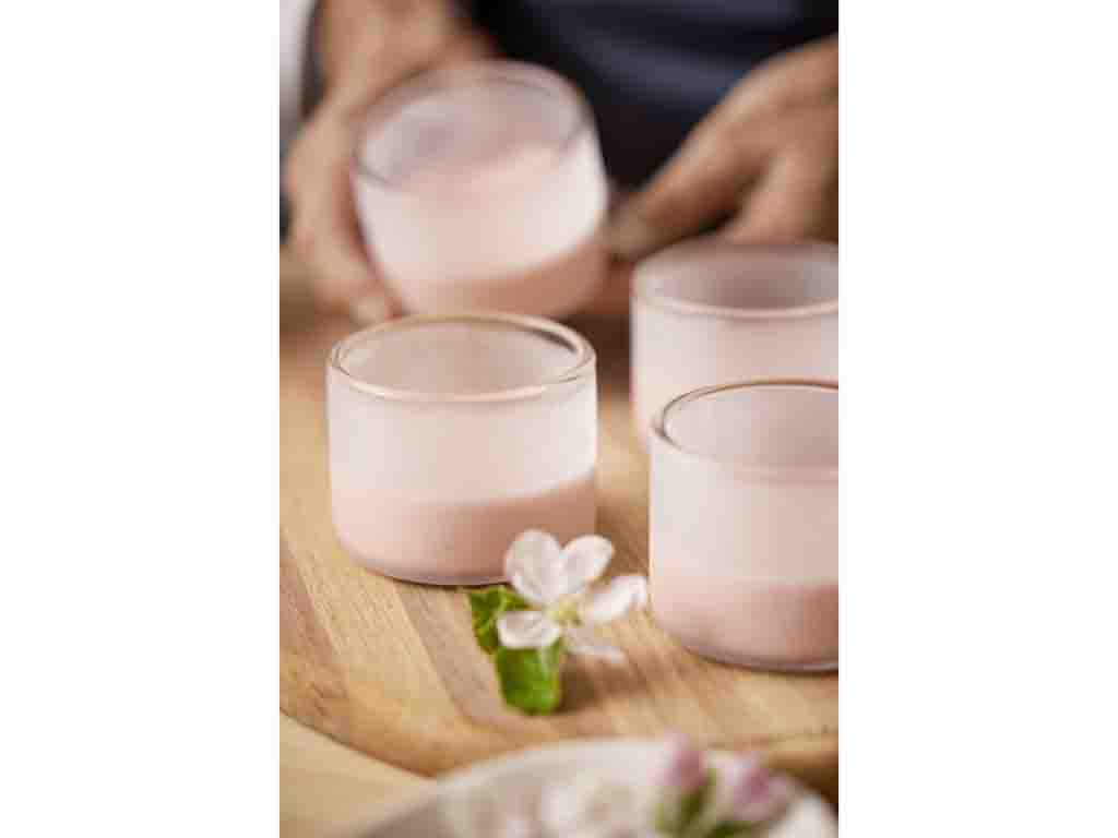 Blomsterbergs Dessertglas Diameter 8 cm 4 st Klar - 3