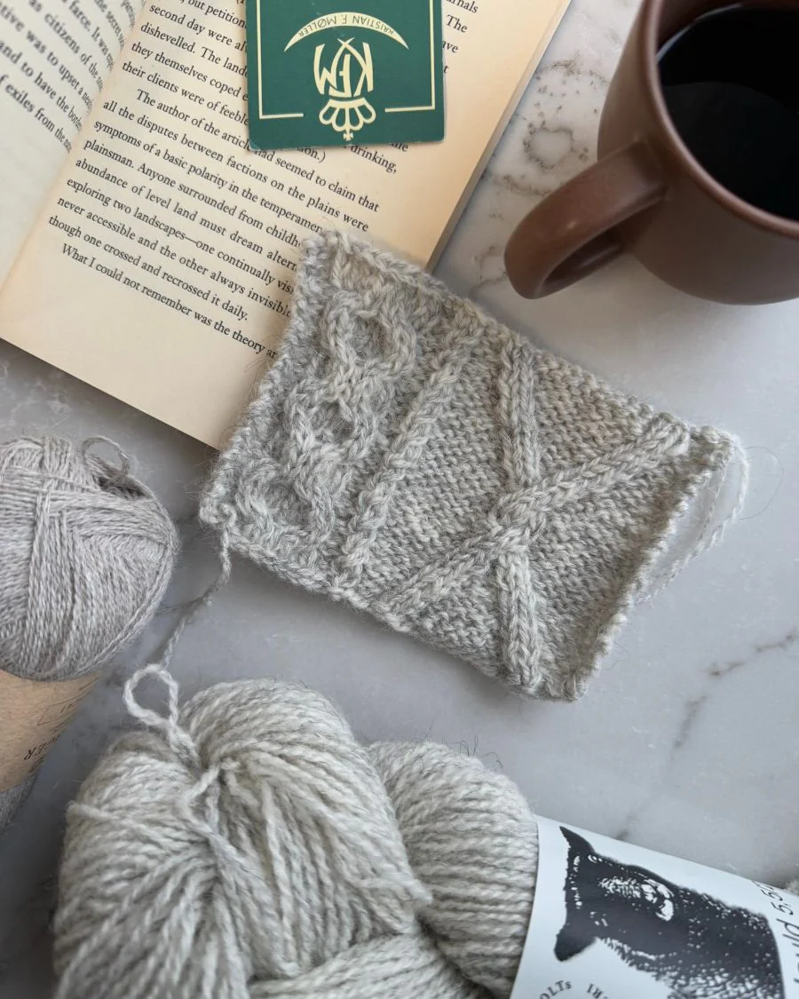 PetiteKnit Dagmar Neck (25 m struktur st 3,5) - 6