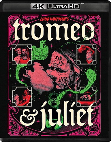 Tromeo & Juliet (BLU-RAY 4K ULTRA HD + BLU-RAY)