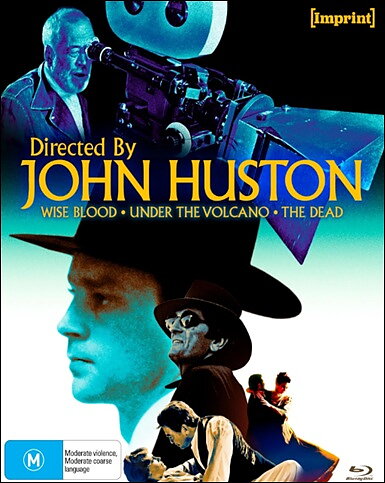 Directed By John Huston - Limited Edition (BLU-RAY)
