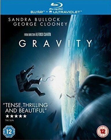 Gravity (BLU-RAY)