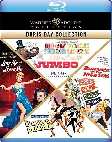 Doris Day Collection (BLU-RAY)