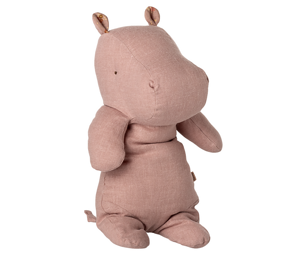 Safari friends Hippo Medium Rose