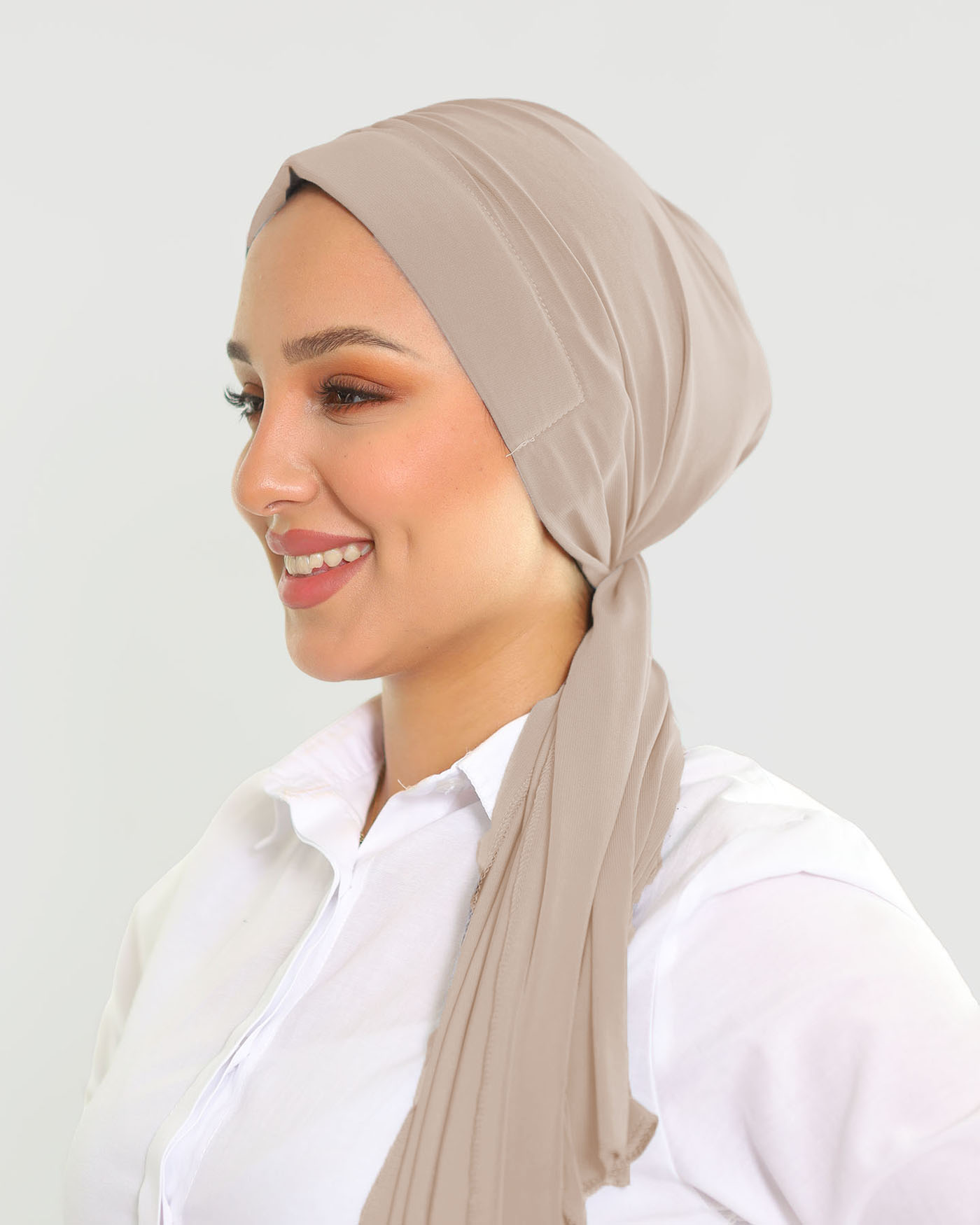 Turban - Fay - Nude Beige - 2