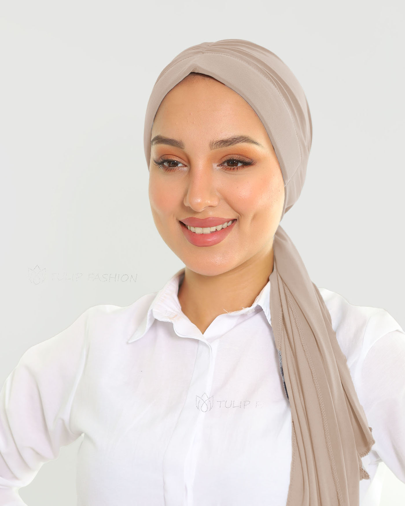 Turban - Fay - Nude Beige