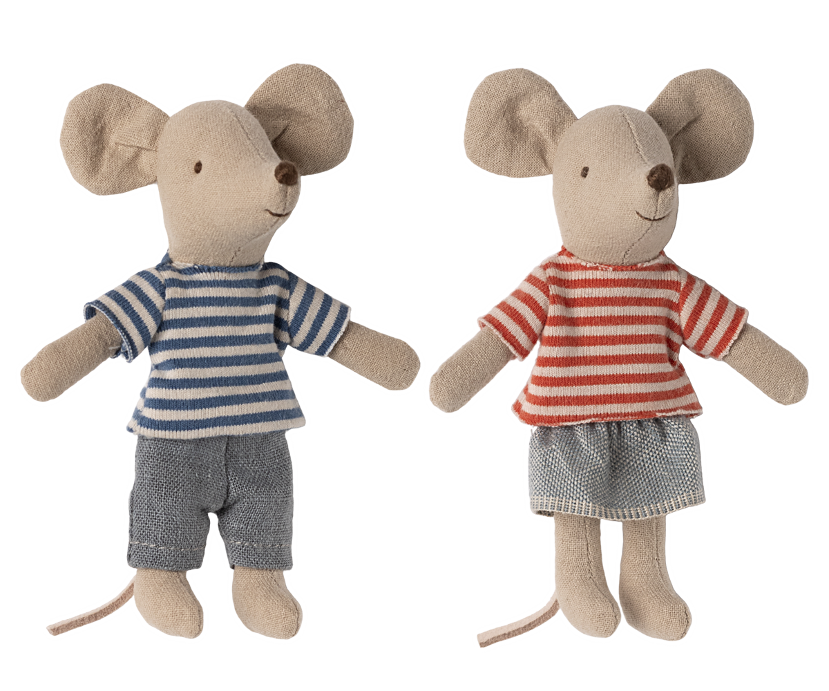 LouiMax and Stella Little brother and sister mice