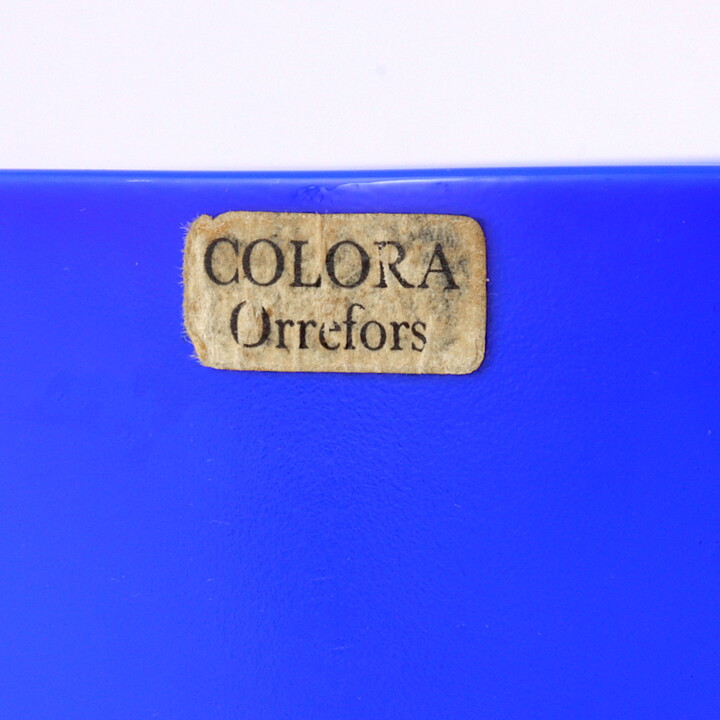スヴェン・パルムクヴィスト  Coloraシリーズ  イエローのボウル  19/11cm  1955年