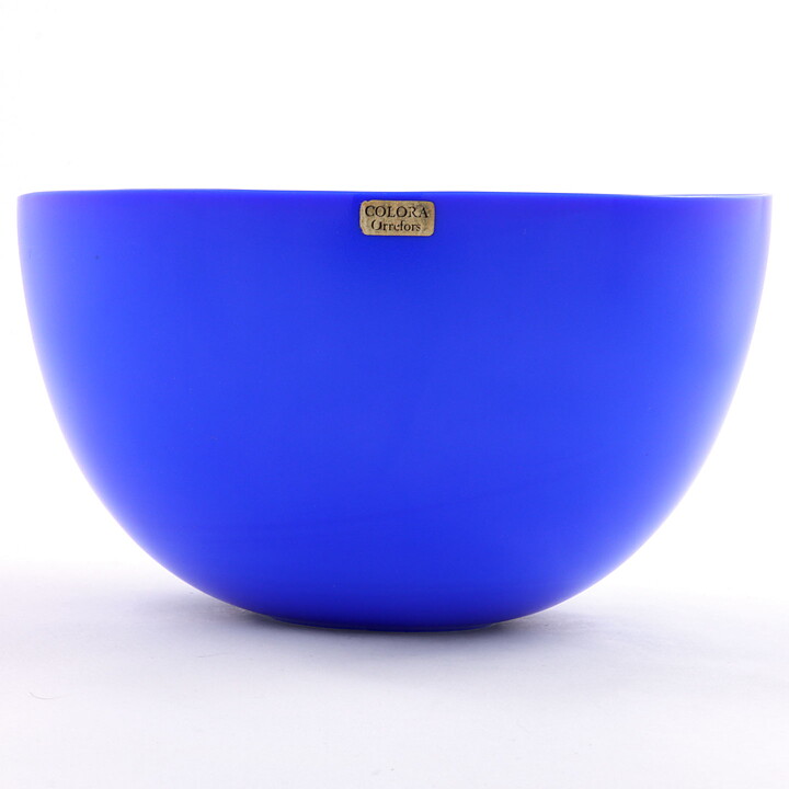 Sven Palmqvist (Colora 1955) Joyous Blue Bowl 19/11 cm