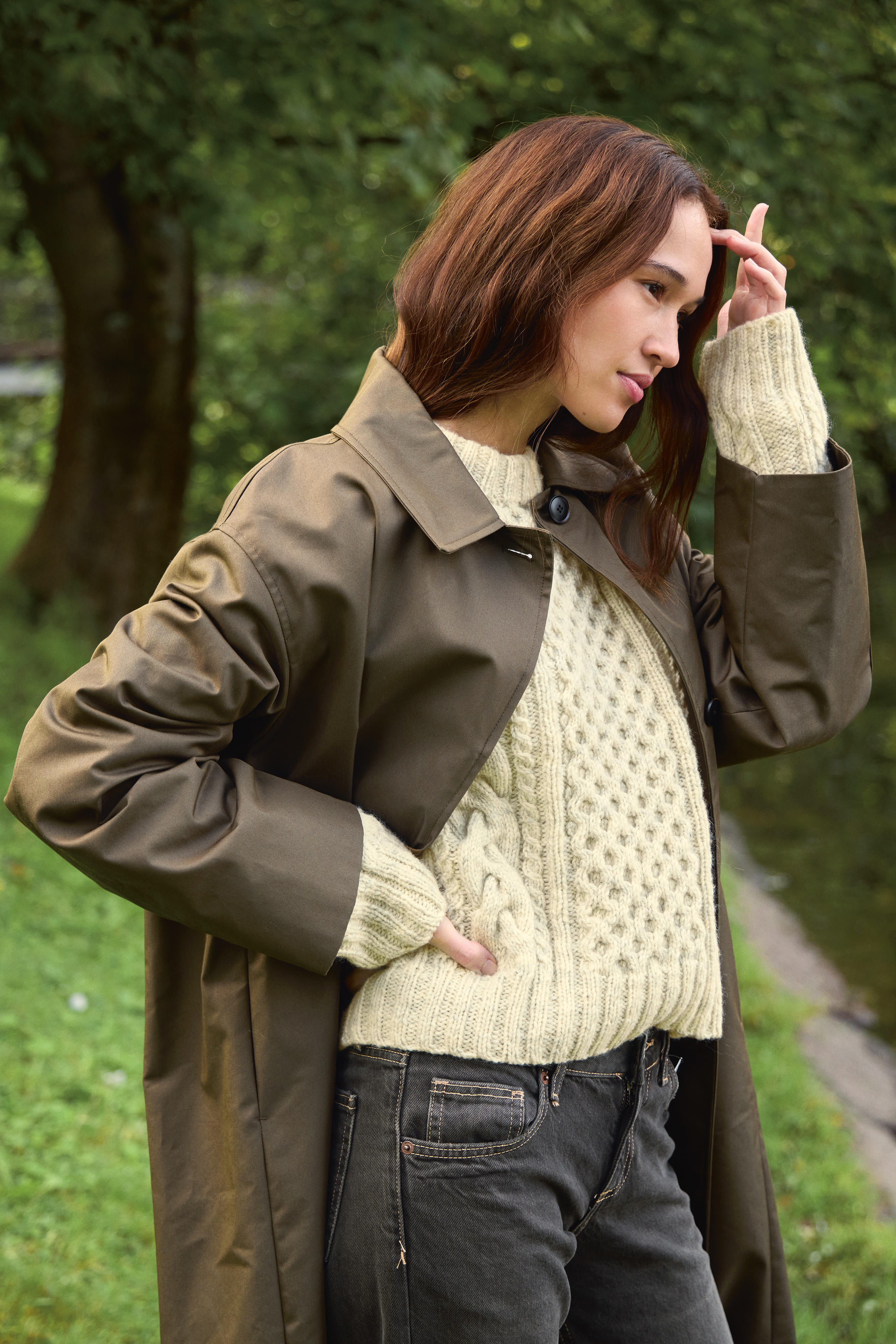 Sandnes Wilbur Cable Sweater 2513_04 (18 m flätstick st 4) - 4