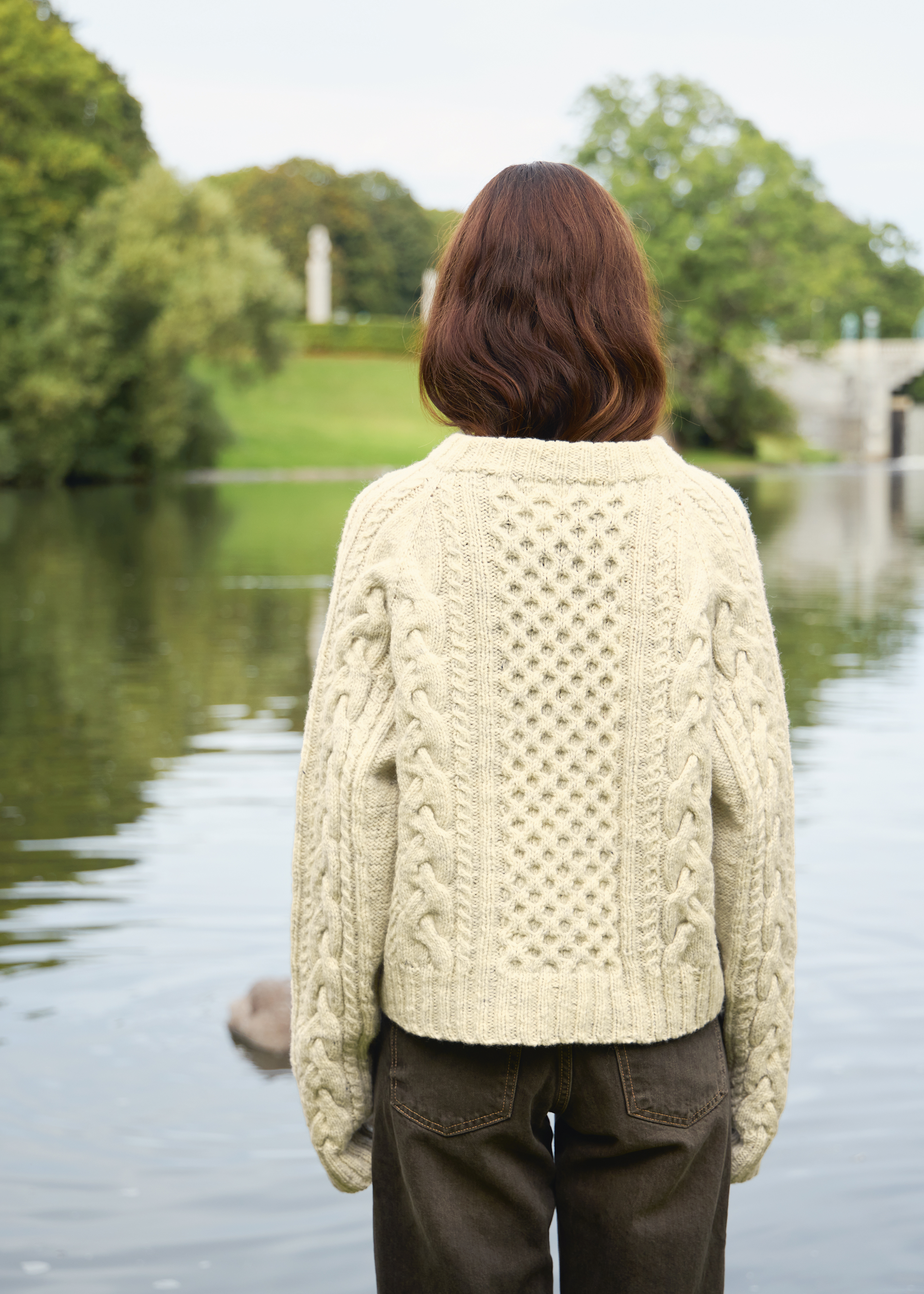 Sandnes Wilbur Cable Sweater 2513_04 (18 m flätstick st 4) - 5