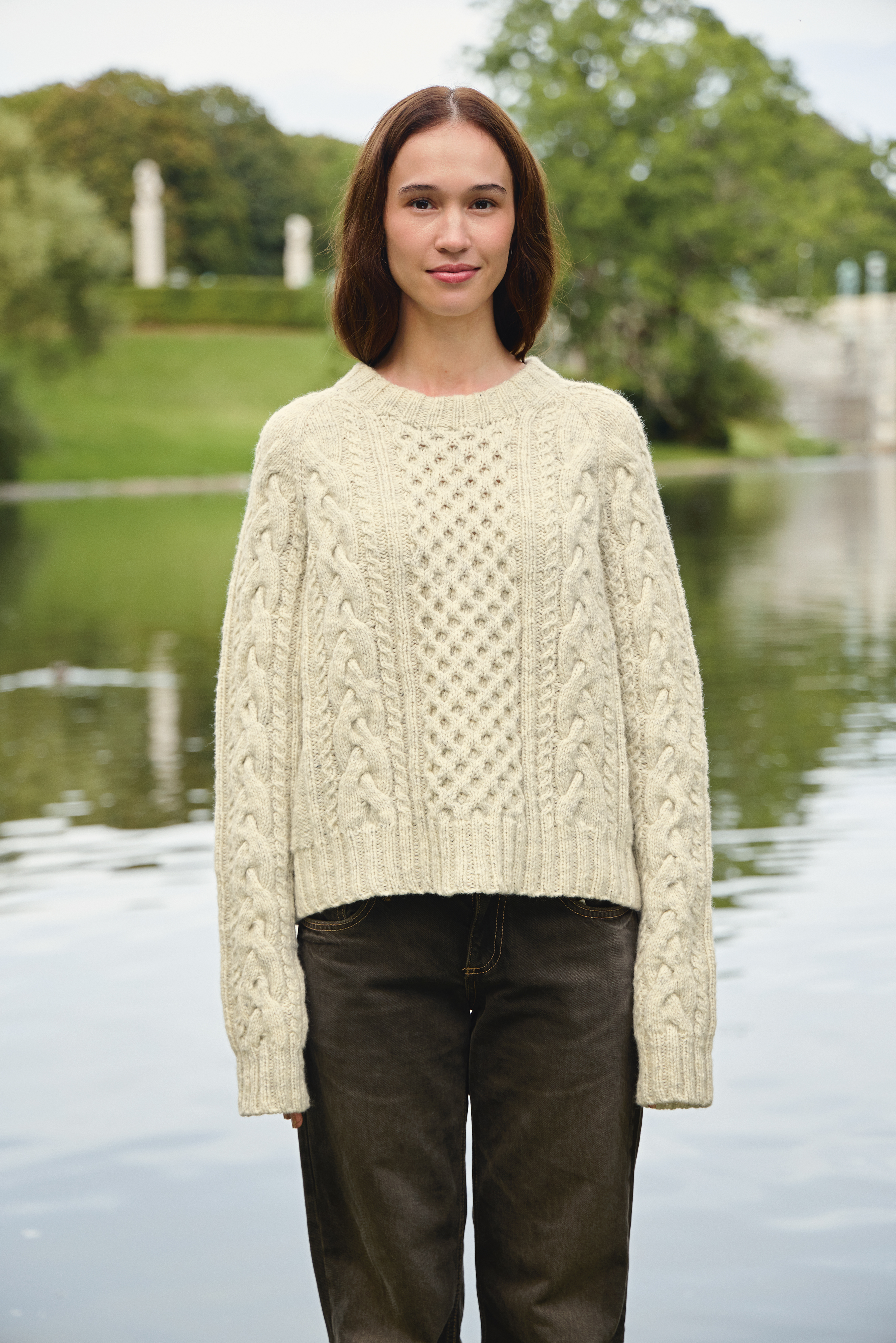 Sandnes Wilbur Cable Sweater 2513_04 (18 m flätstick st 4) - 6