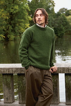 Sandnes Damian Sweater Man 2513_05 (18 m st 4)