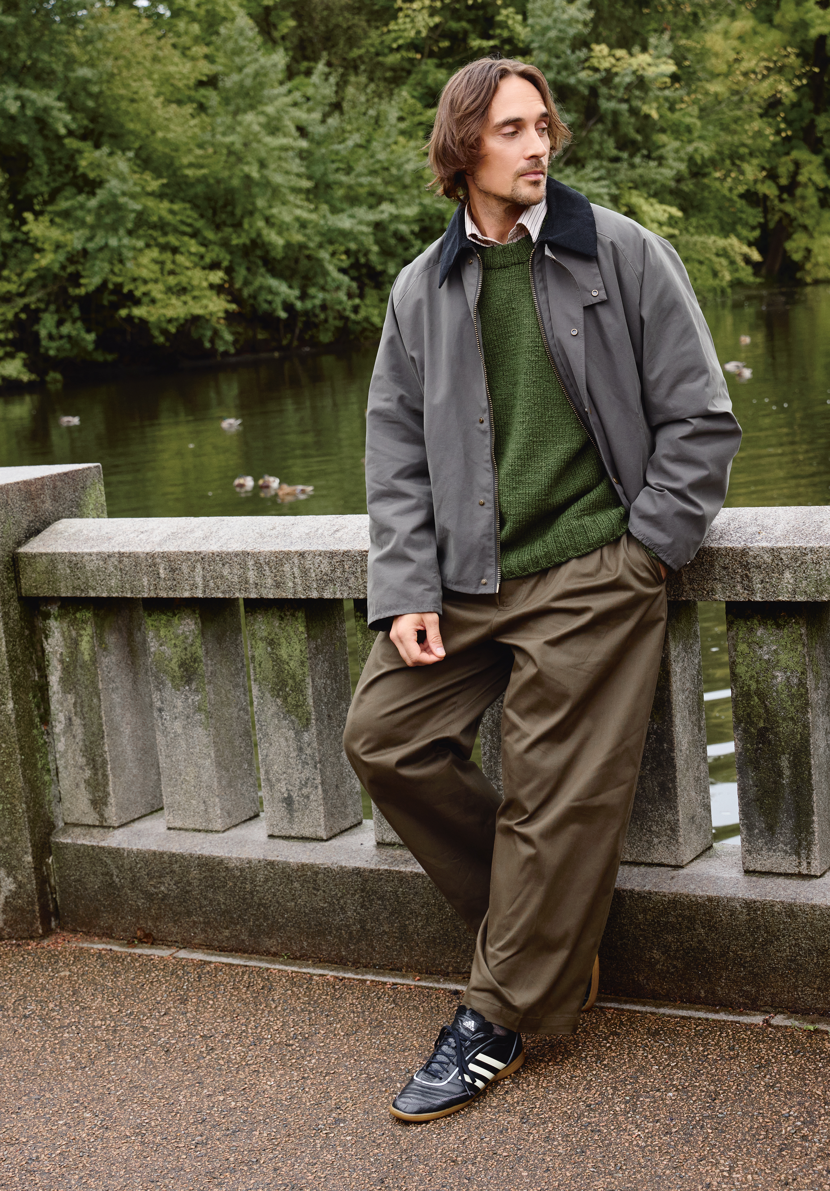 Sandnes Damian Sweater Man 2513_05 (18 m st 4)