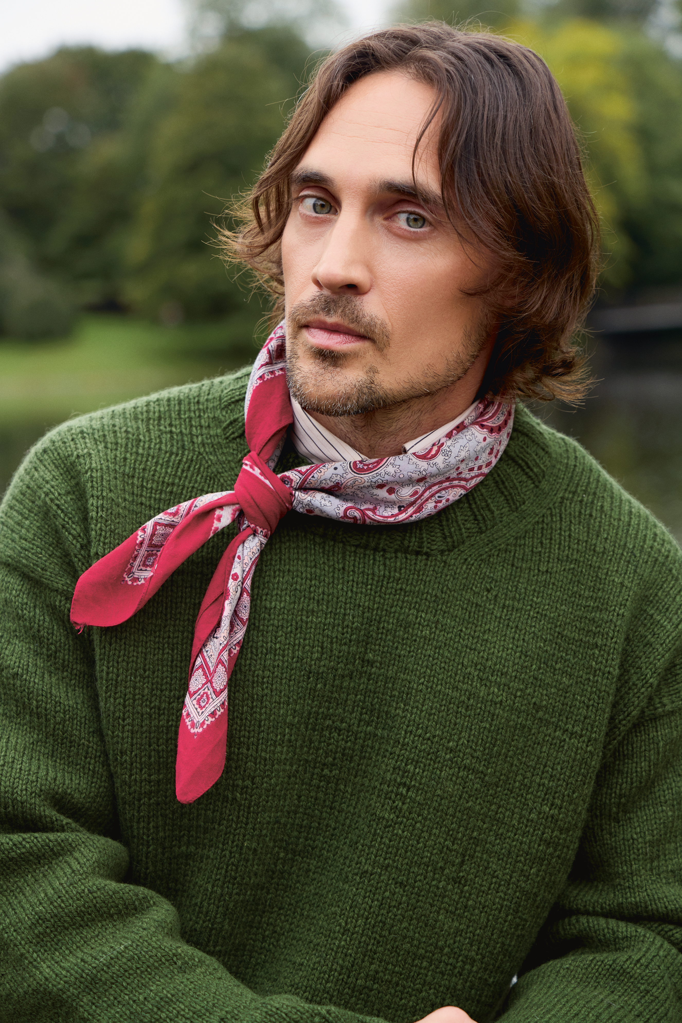Sandnes Damian Sweater Man 2513_05 (18 m st 4) - 3