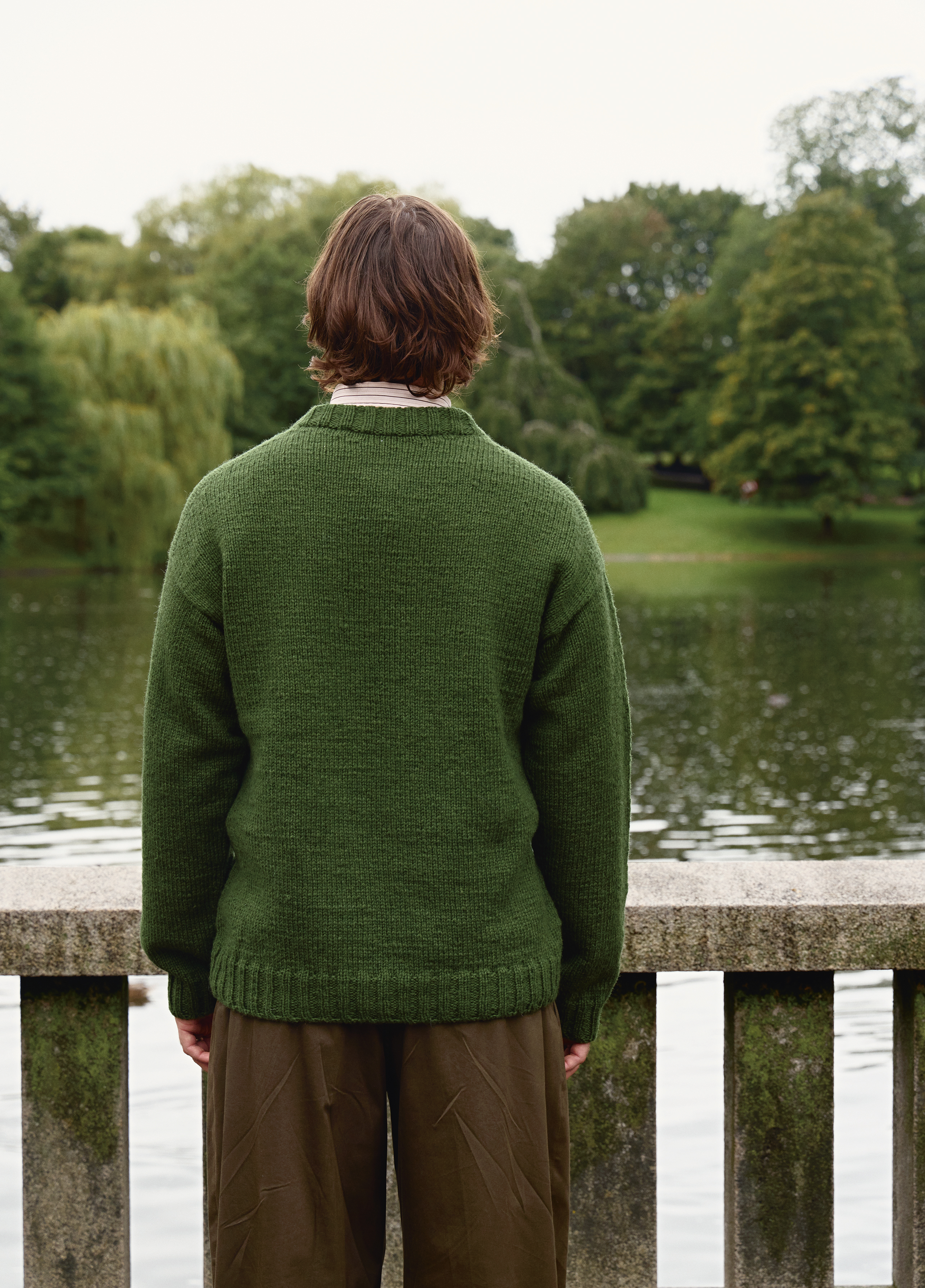 Sandnes Damian Sweater Man 2513_05 (18 m st 4) - 4