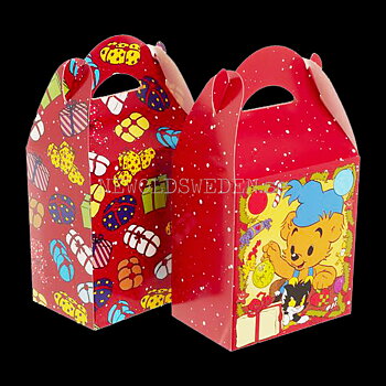 Bamse Presentbox  10 x 11 cm - 2-PACK - FSC