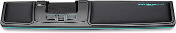 Mousetrapper Advance 2.0 svart kontrollmatta för mustrapper