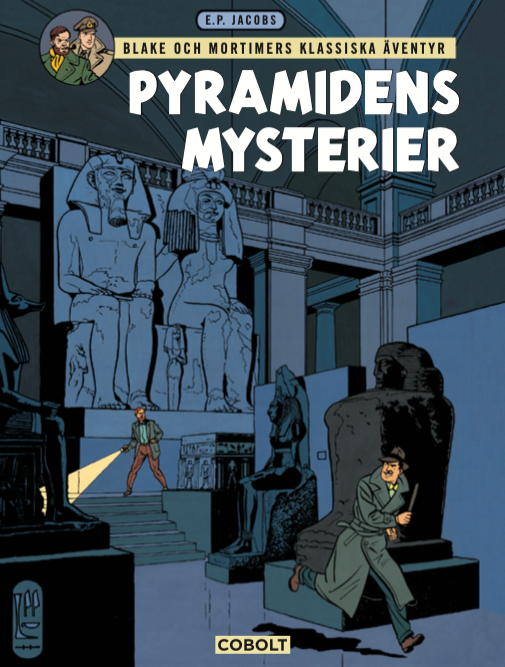 Blake och Mortimer 2: Pyramidens mysterier