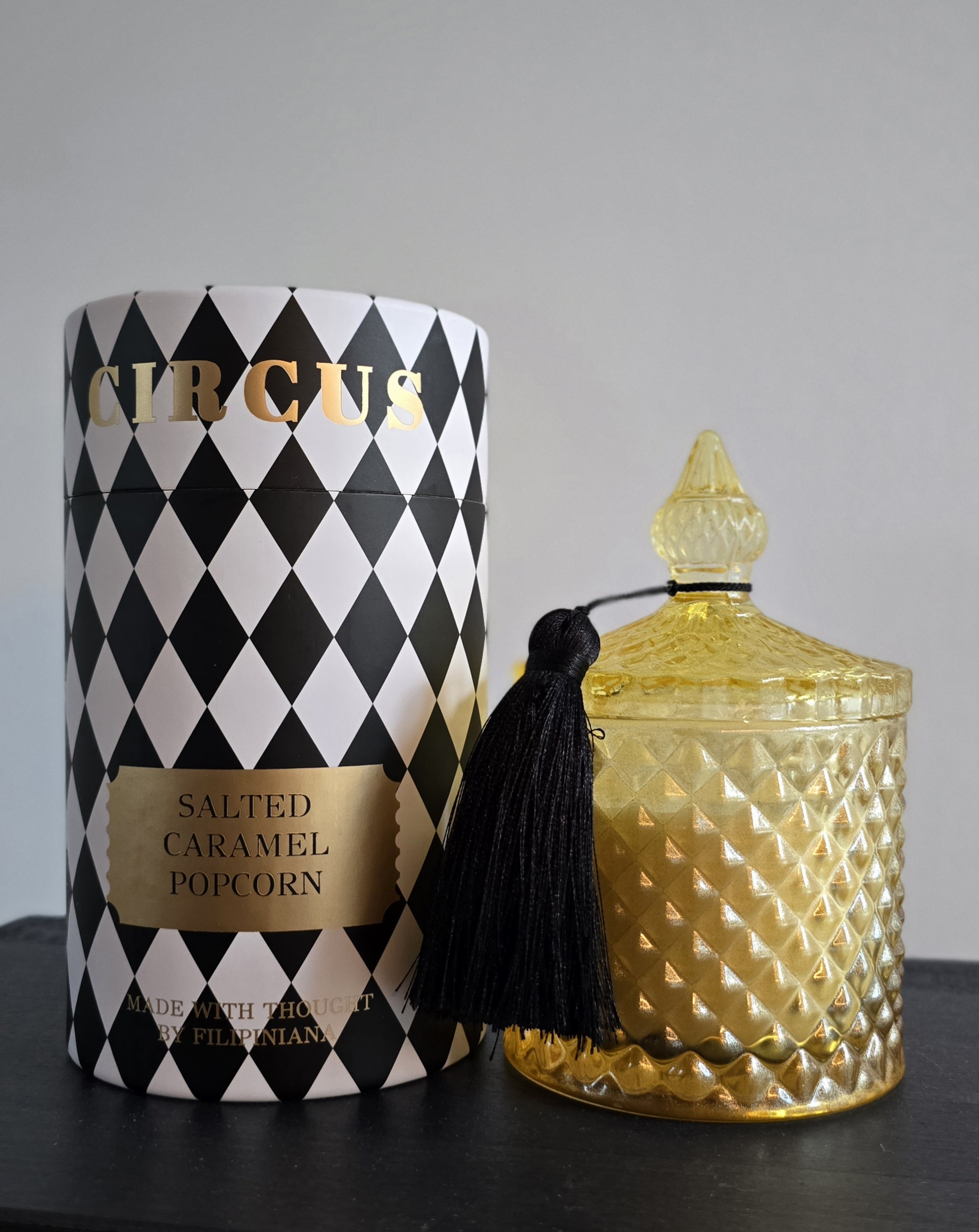 Doftljus - Circus Salted Caramel/Popcorn - 2